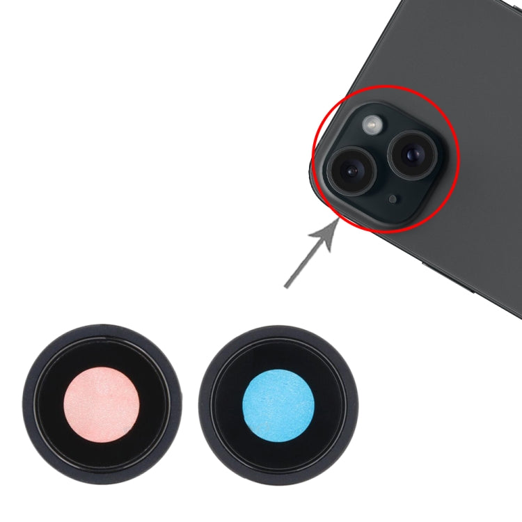 iPhone 15 Compatible Camera Lens Set