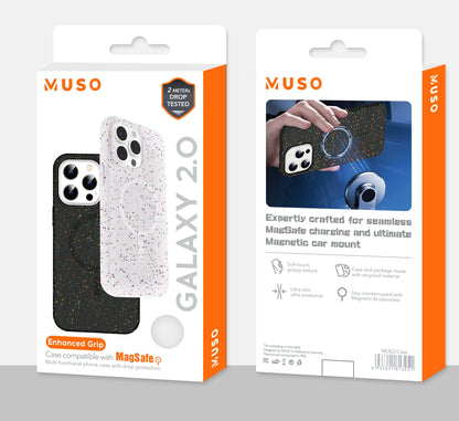 iPhone 14+/15+ Galaxy 2.0 MUSO Magsafe Case