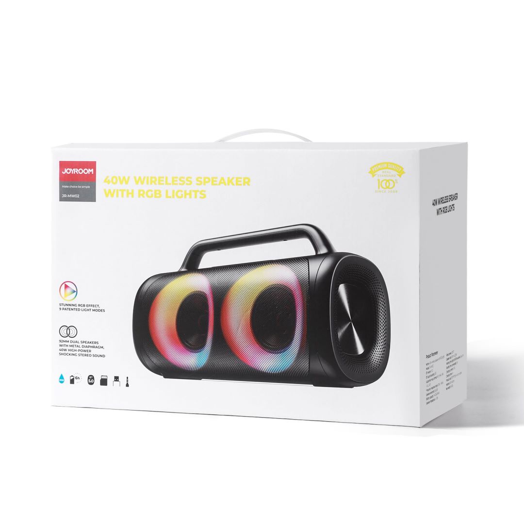 Bluetooth Speaker JOYROOM JR-MW02