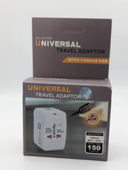 Muso Travel Adaptor Duo USB