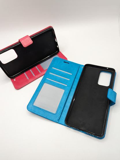 Samsung A70 No Brand Wallet Case