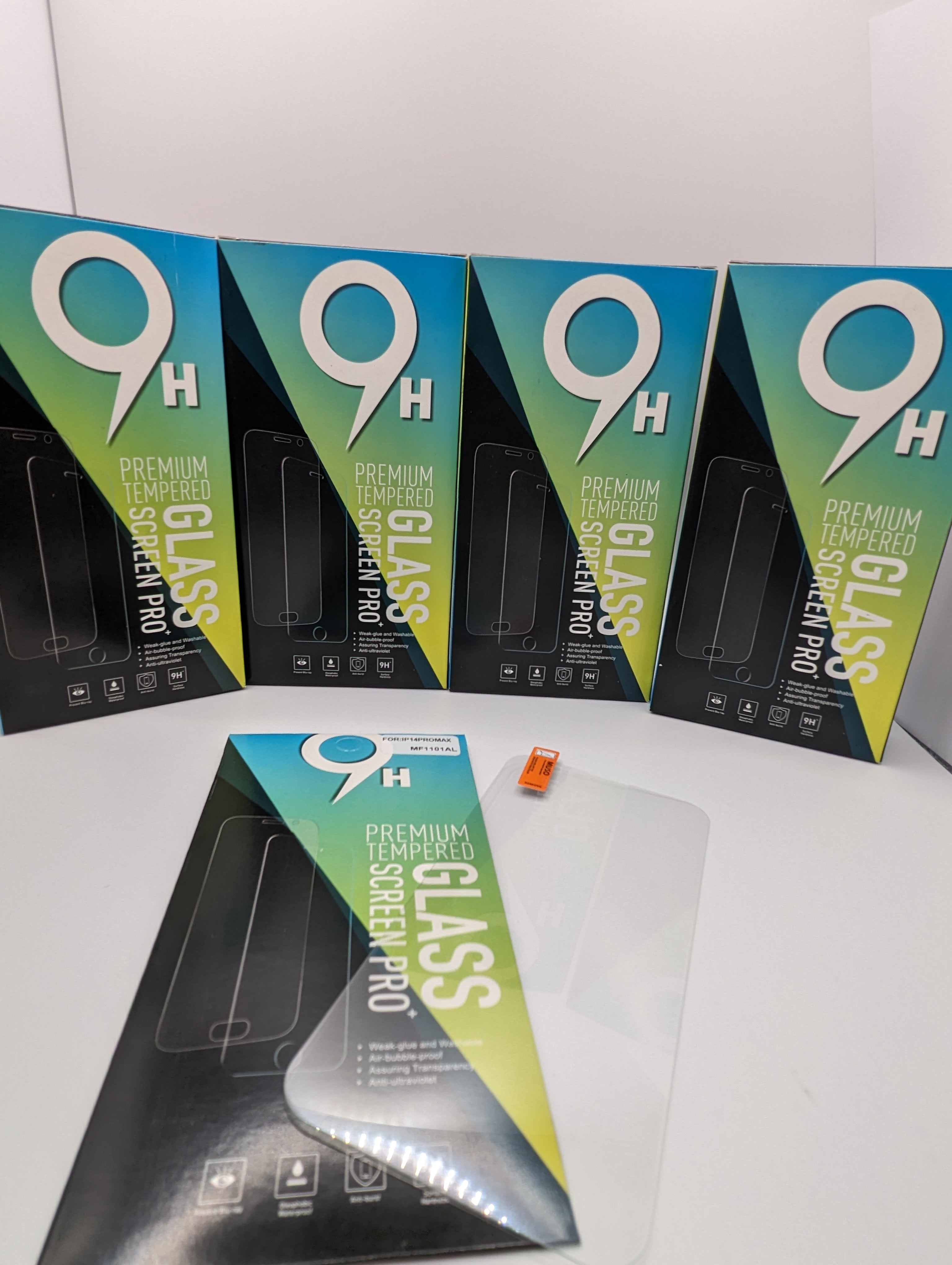 2D Normal Tempered Glass for 'A' Series(Per Piece)