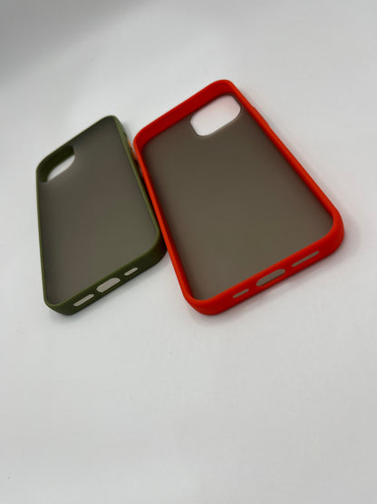 iPhone XR Multi Shade Back Case