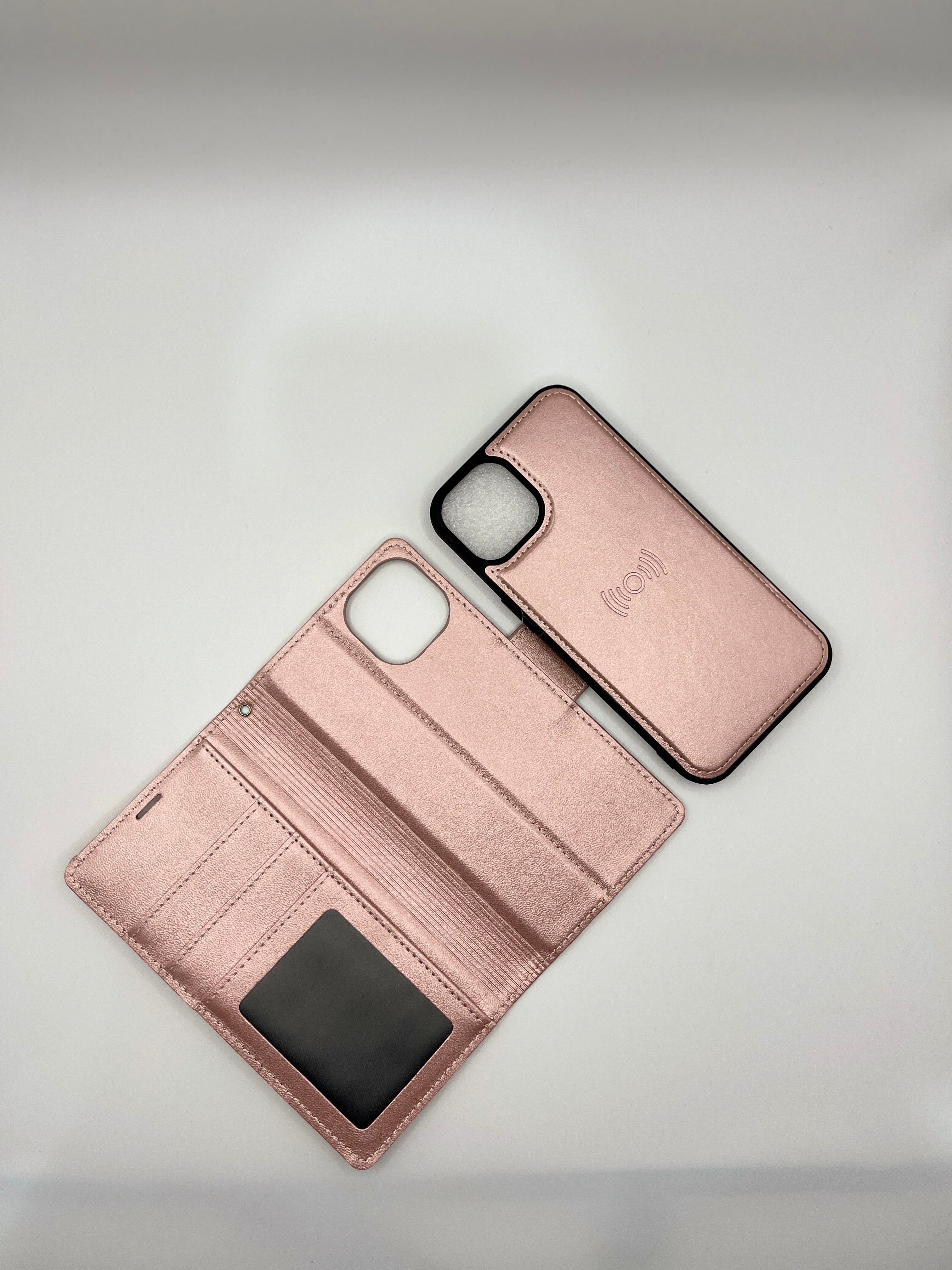 iPhone XR Hanman 2 In 1 Leather Wallet Case
