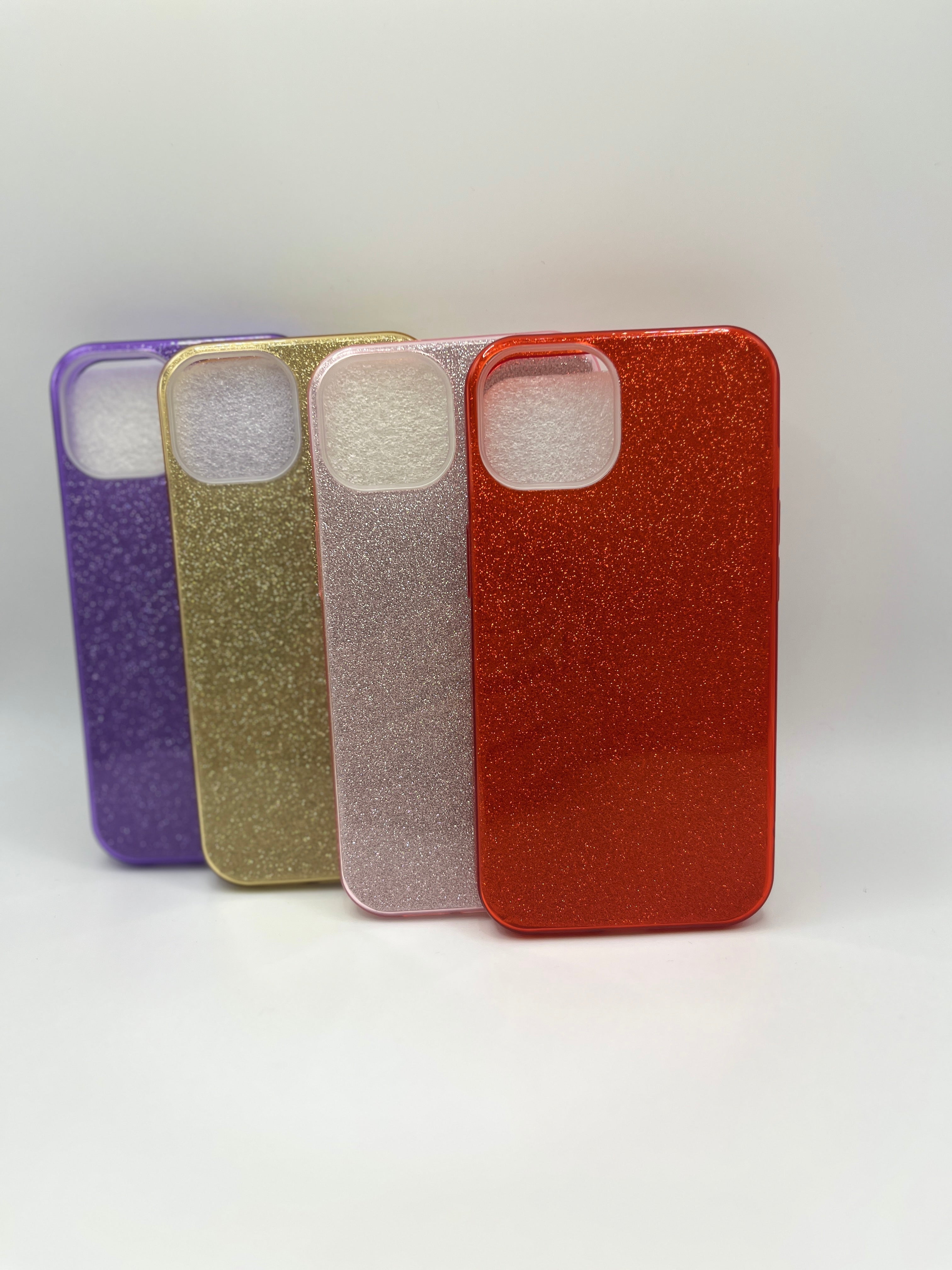 iPhone XS Max Soft Glitter Back Cases