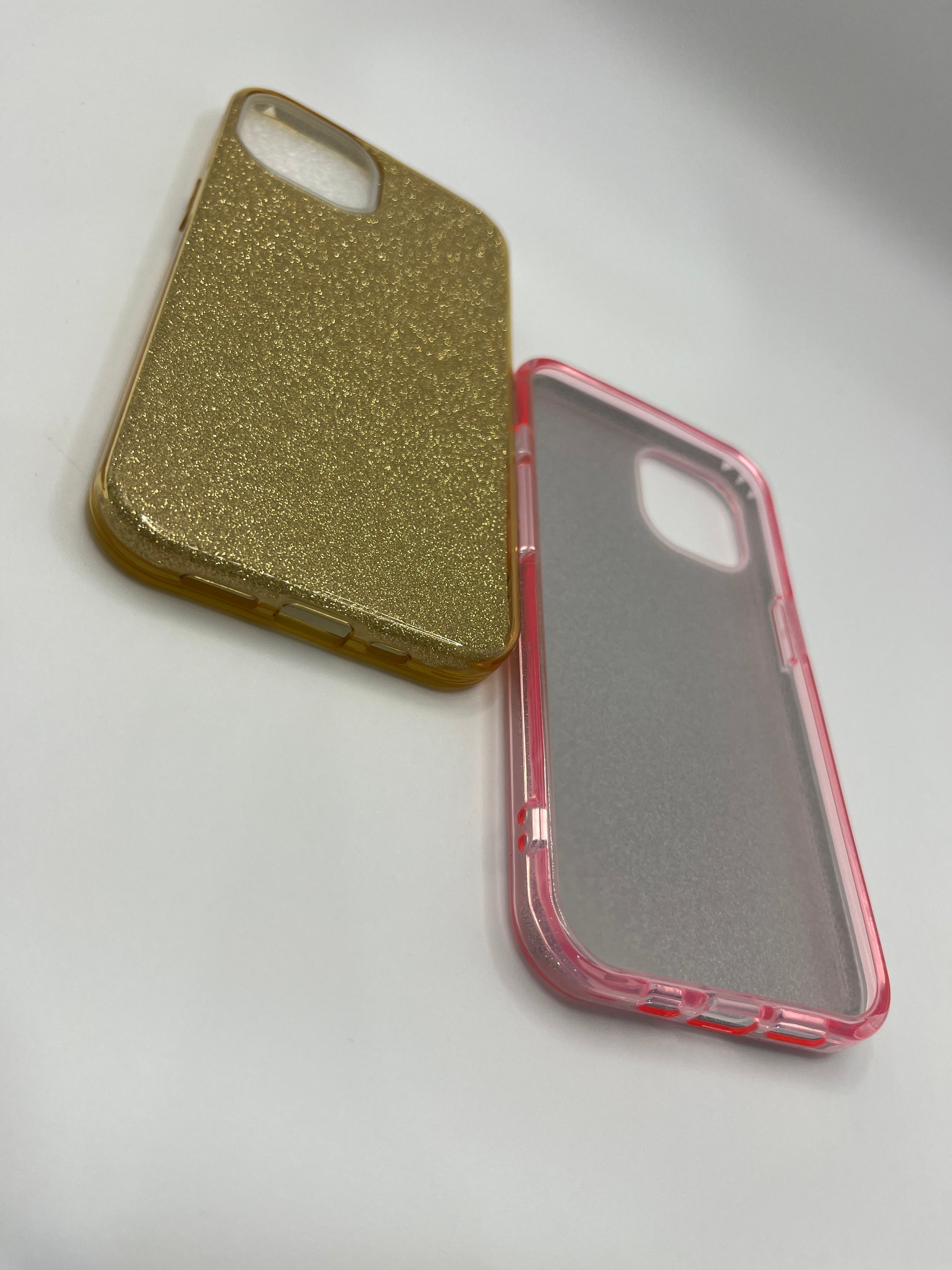 iPhone XS Max Soft Glitter Back Cases