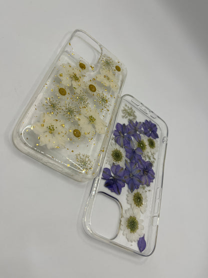 iPhone XS Max Floral Back Case