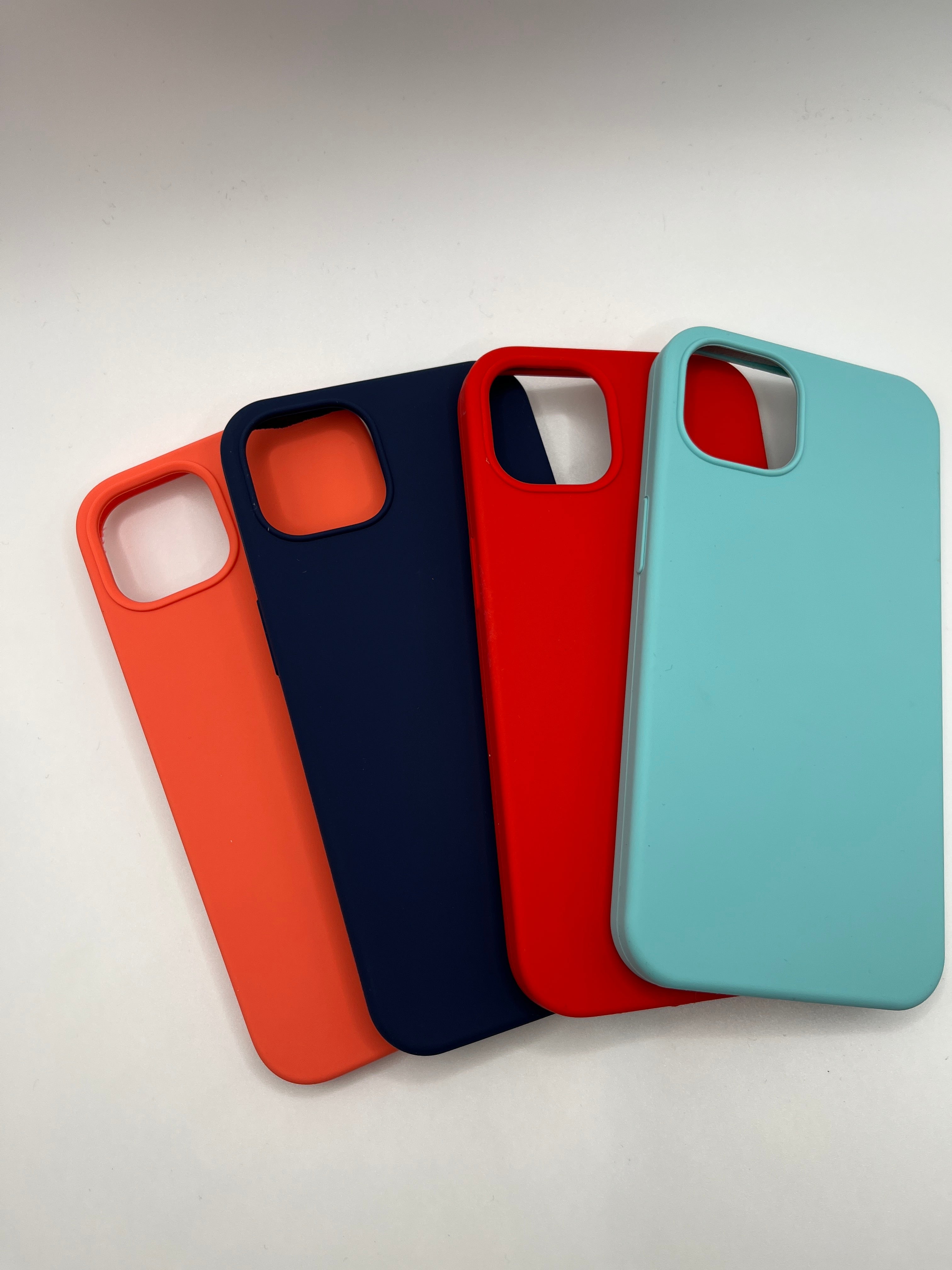 iPhone 15 Soft Silicone Back Case