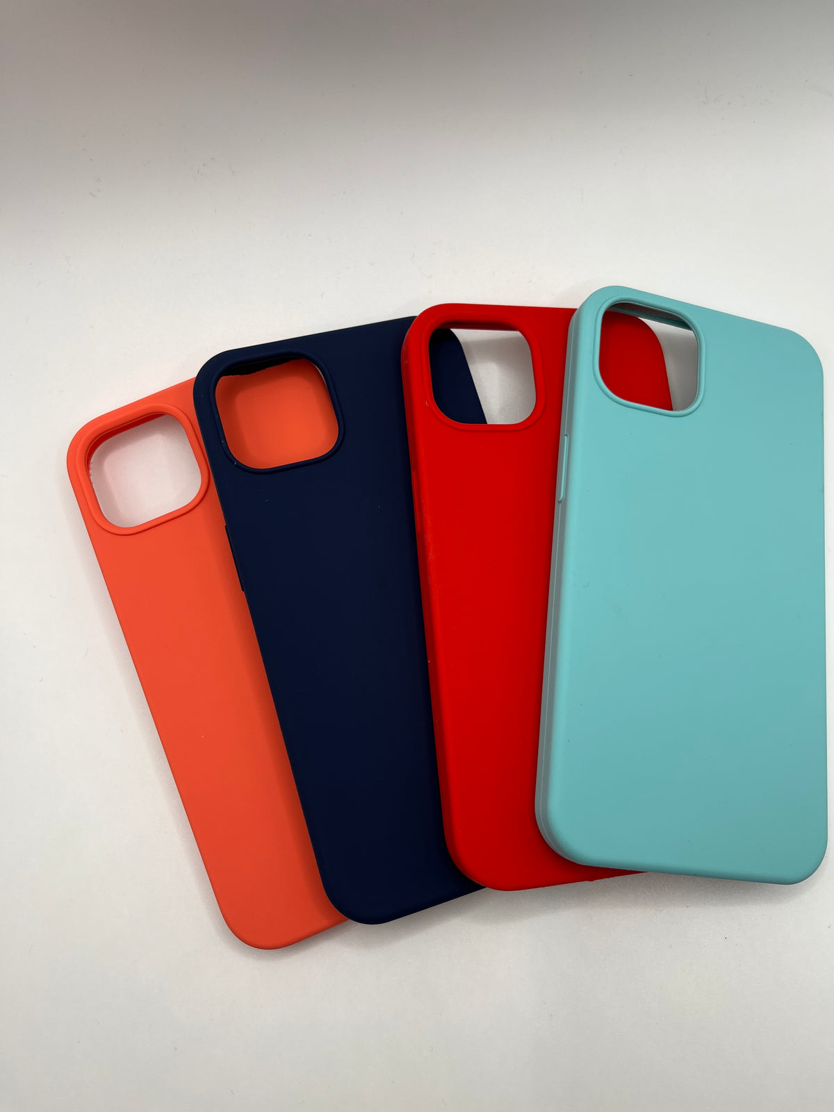 iPhone 14+/15+ Soft Silicone Back Case