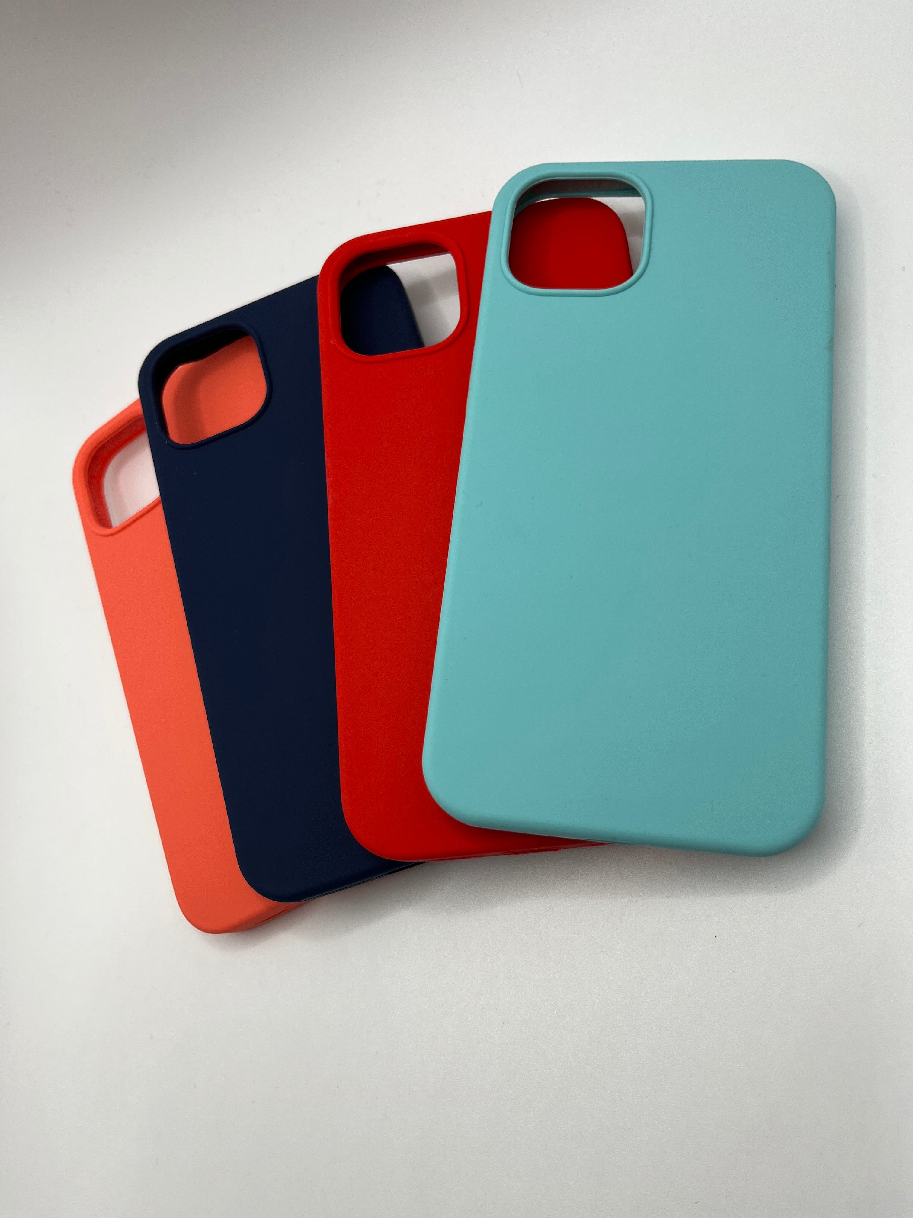 iPhone XS Max Soft Silicone Back Case