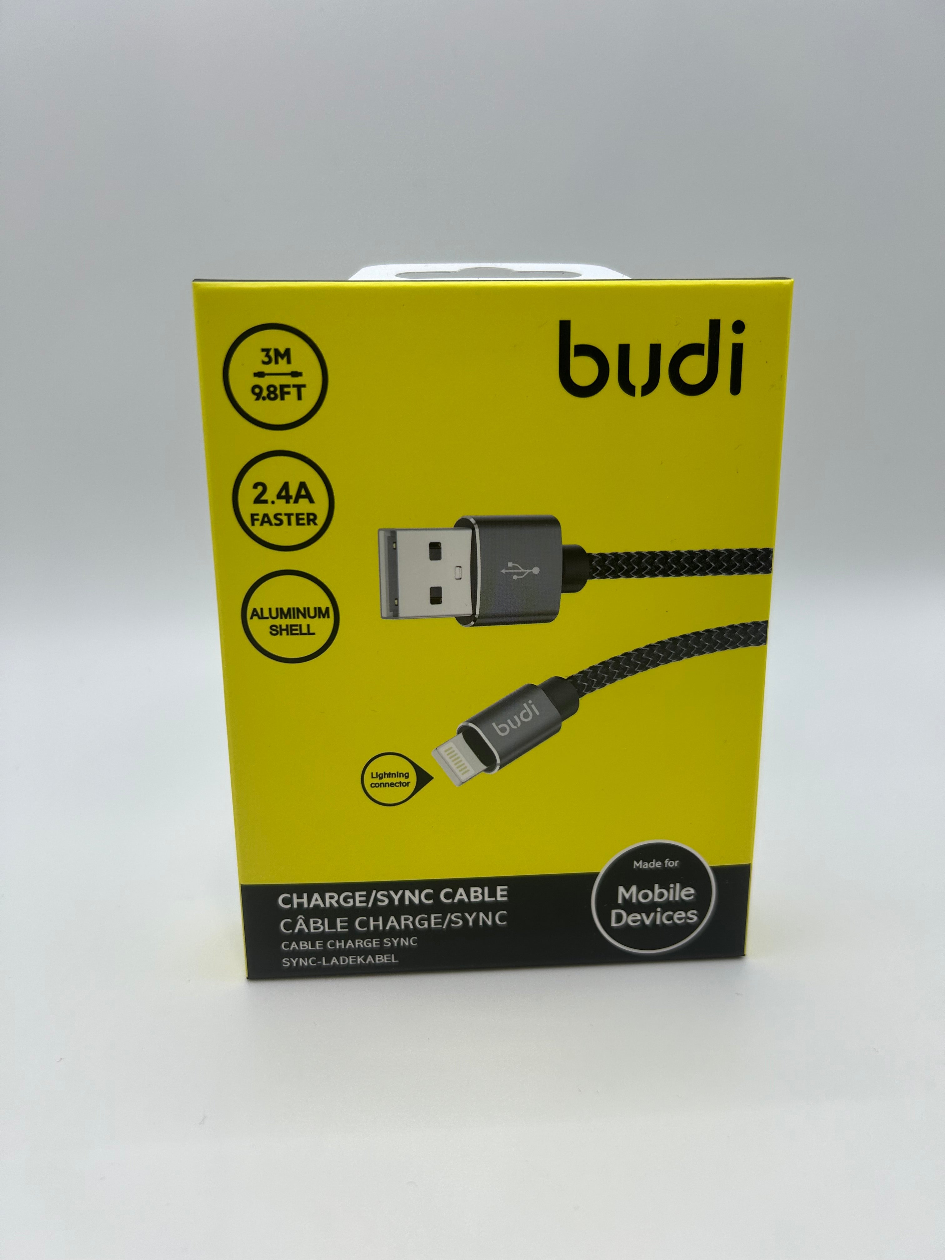 BUDI 3 Meter Cables