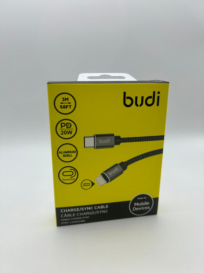 BUDI 3 Meter Cables