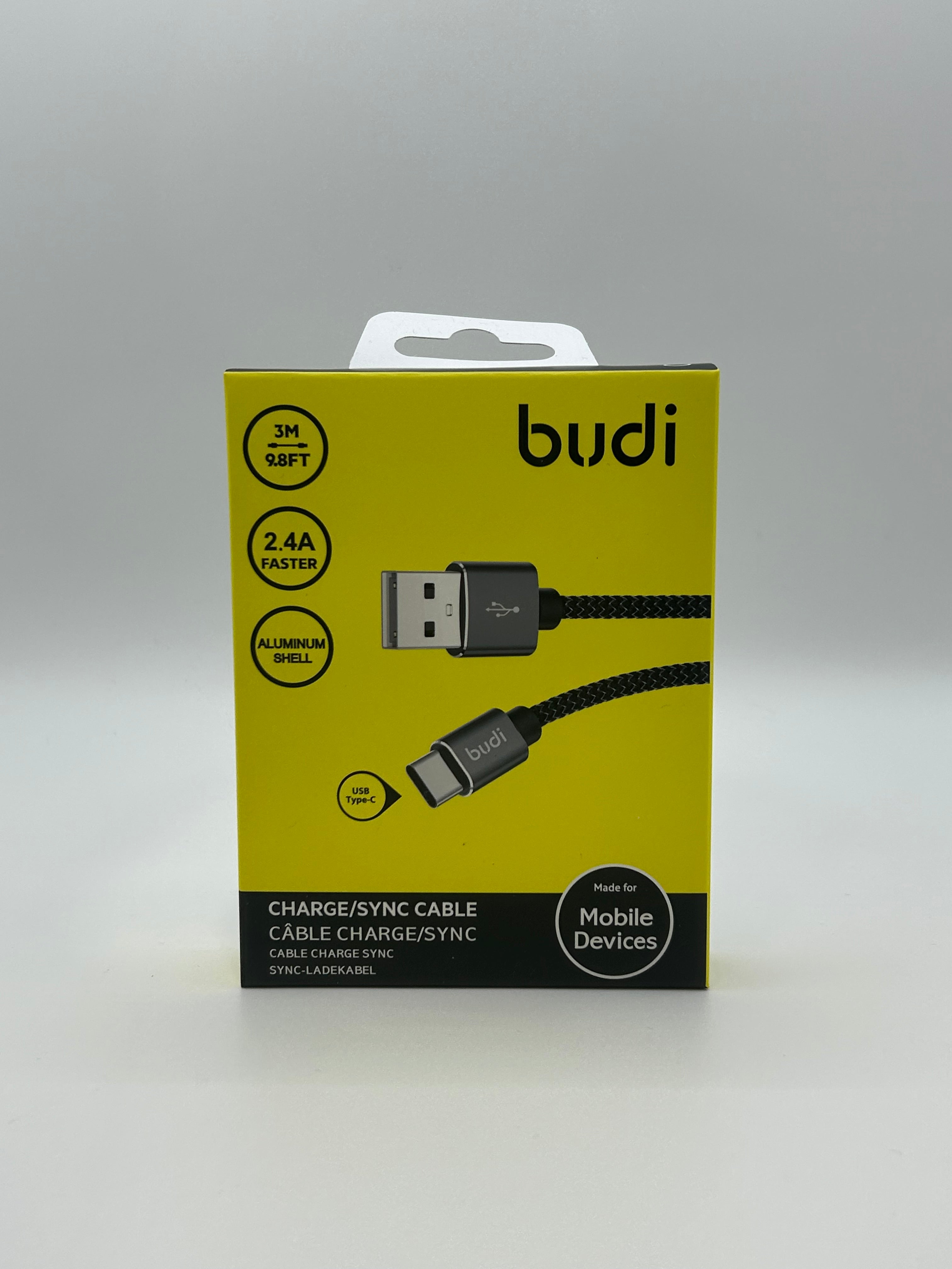 BUDI 3 Meter Cables