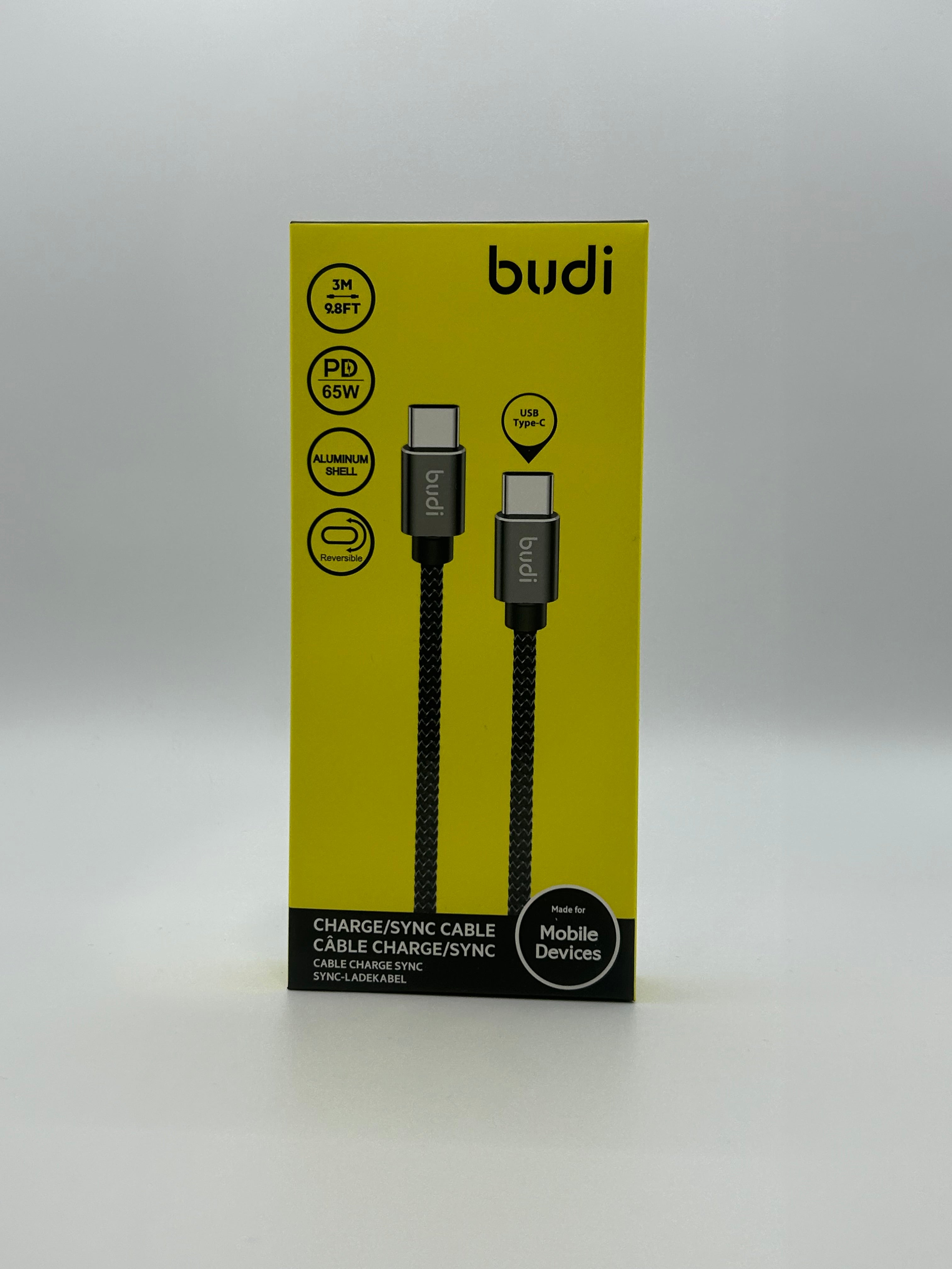 BUDI 3 Meter Cables