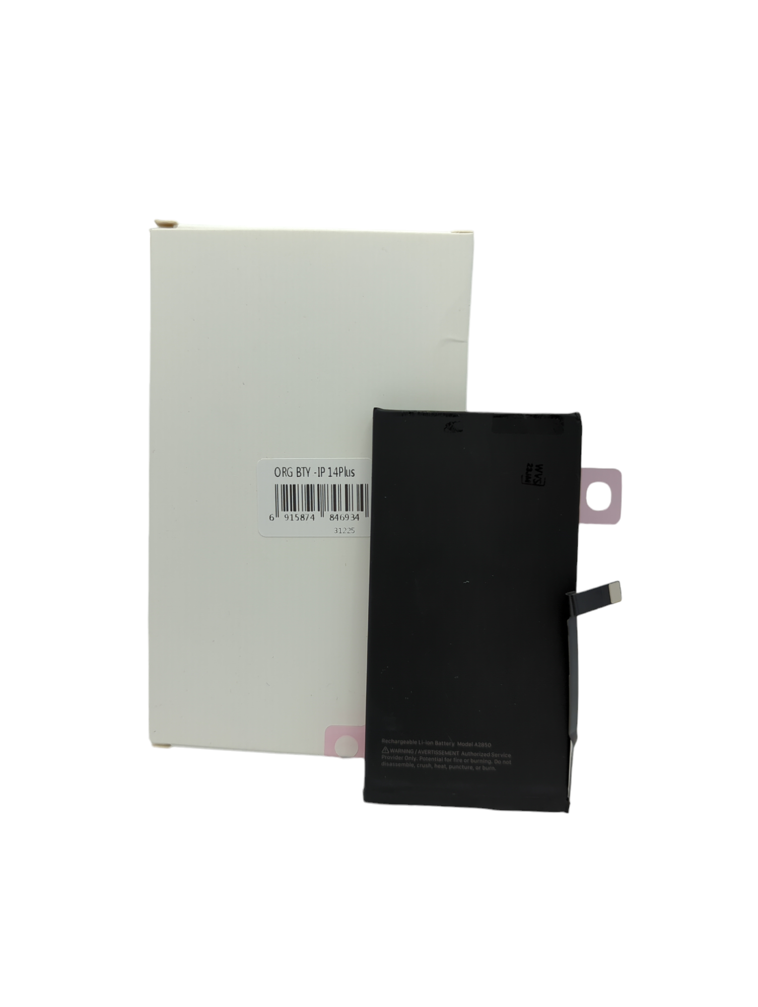 iPhone 14 Plus Compatible ORG High Capacity Battery