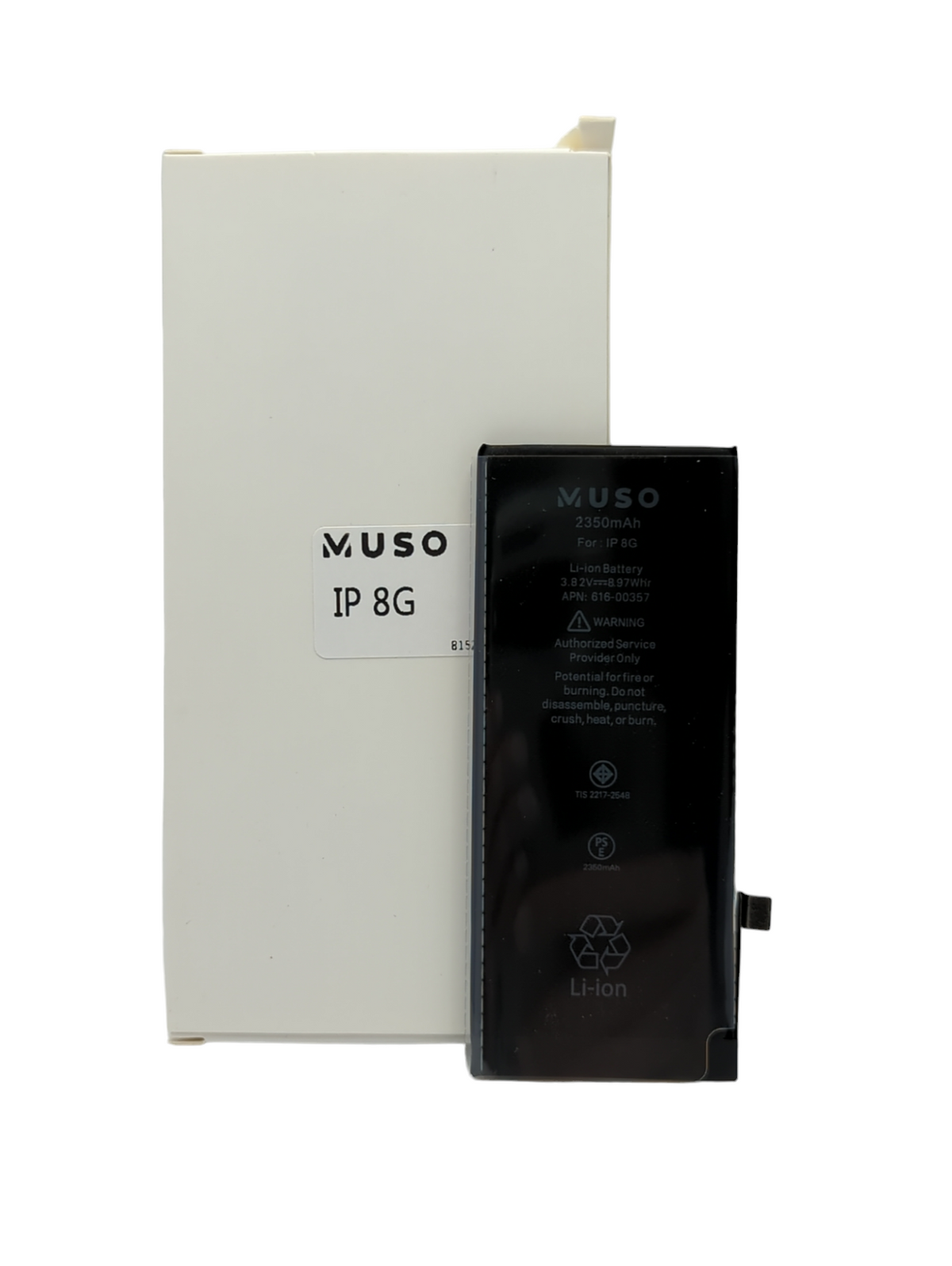 iPhone 8 Compatible MUSO High Capacity Battery