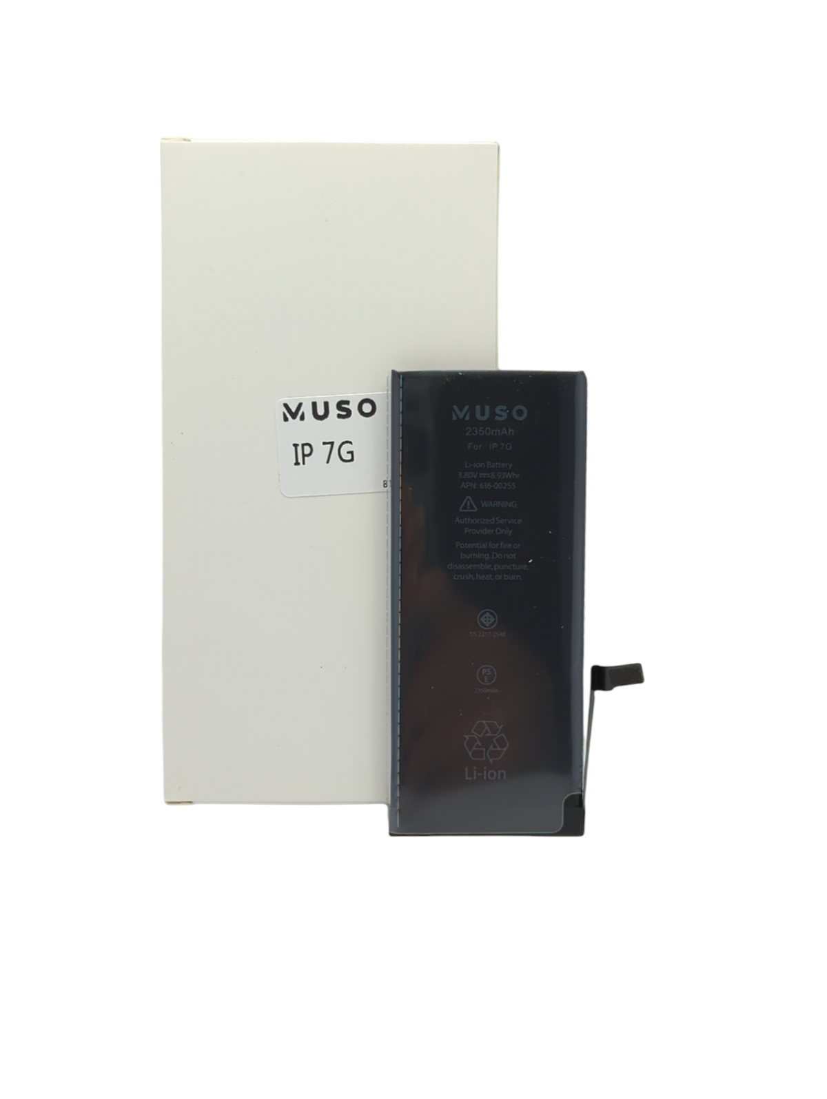 iPhone 7 Compatible MUSO High Capacity Battery