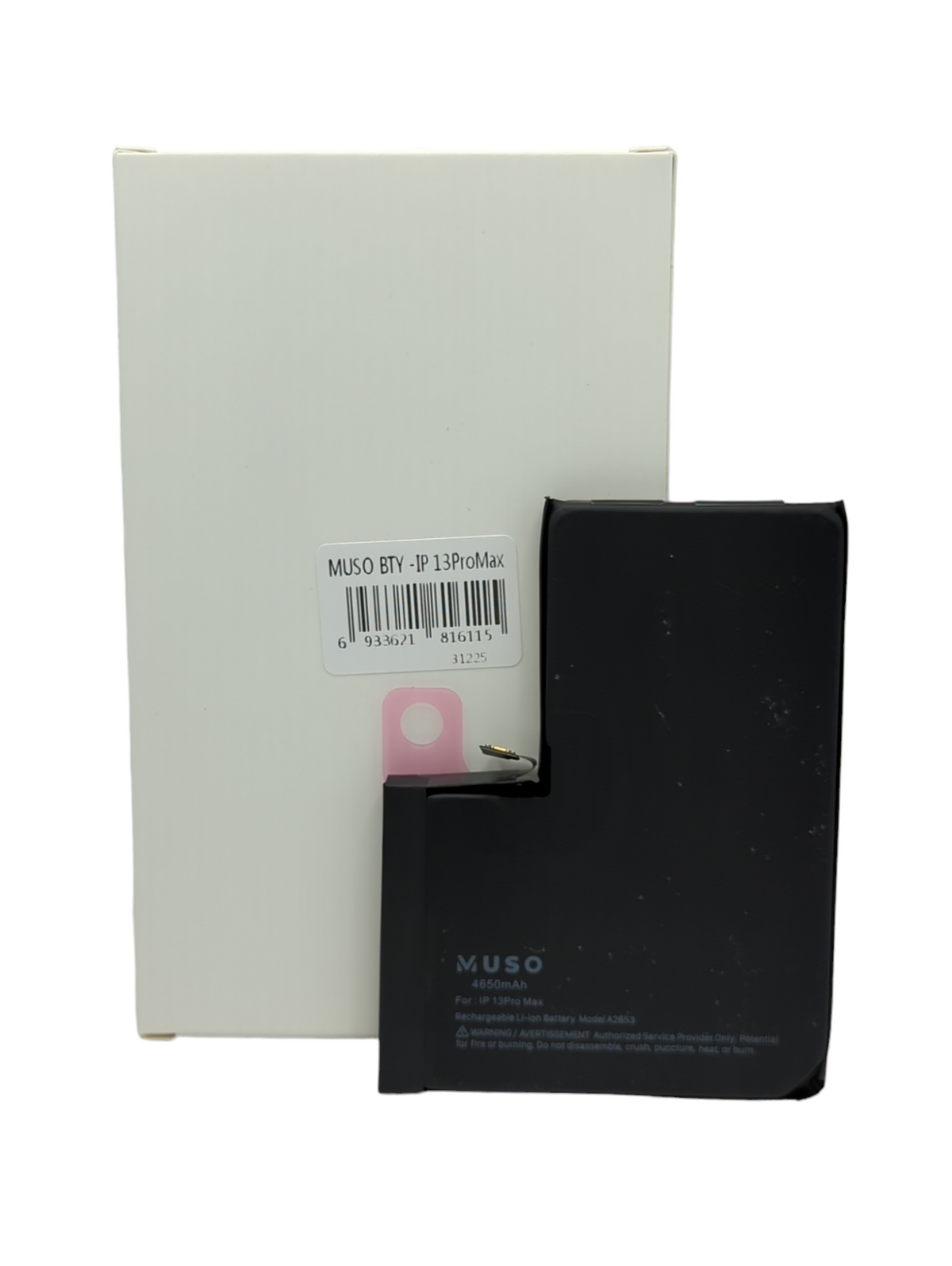 iPhone 13 Pro Max Compatible MUSO High Capacity Battery