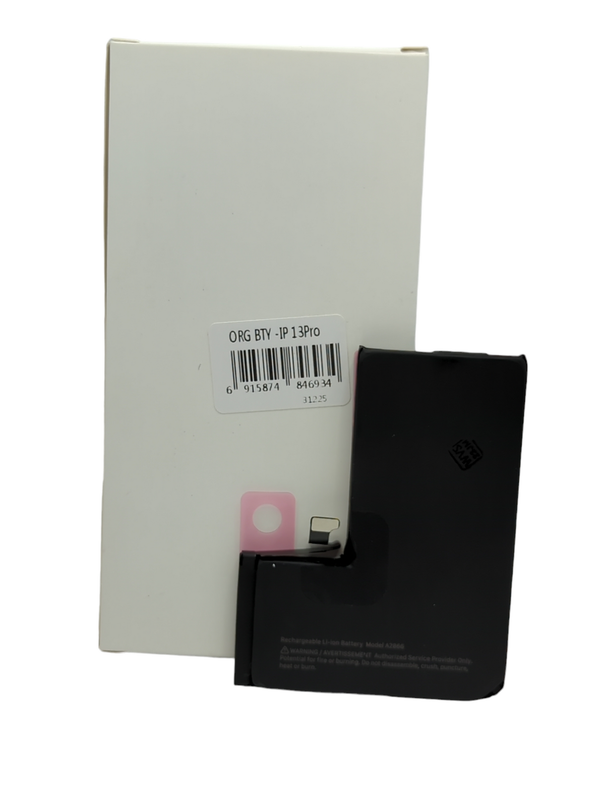 iPhone 13 Pro Compatible MUSO High Capacity Battery