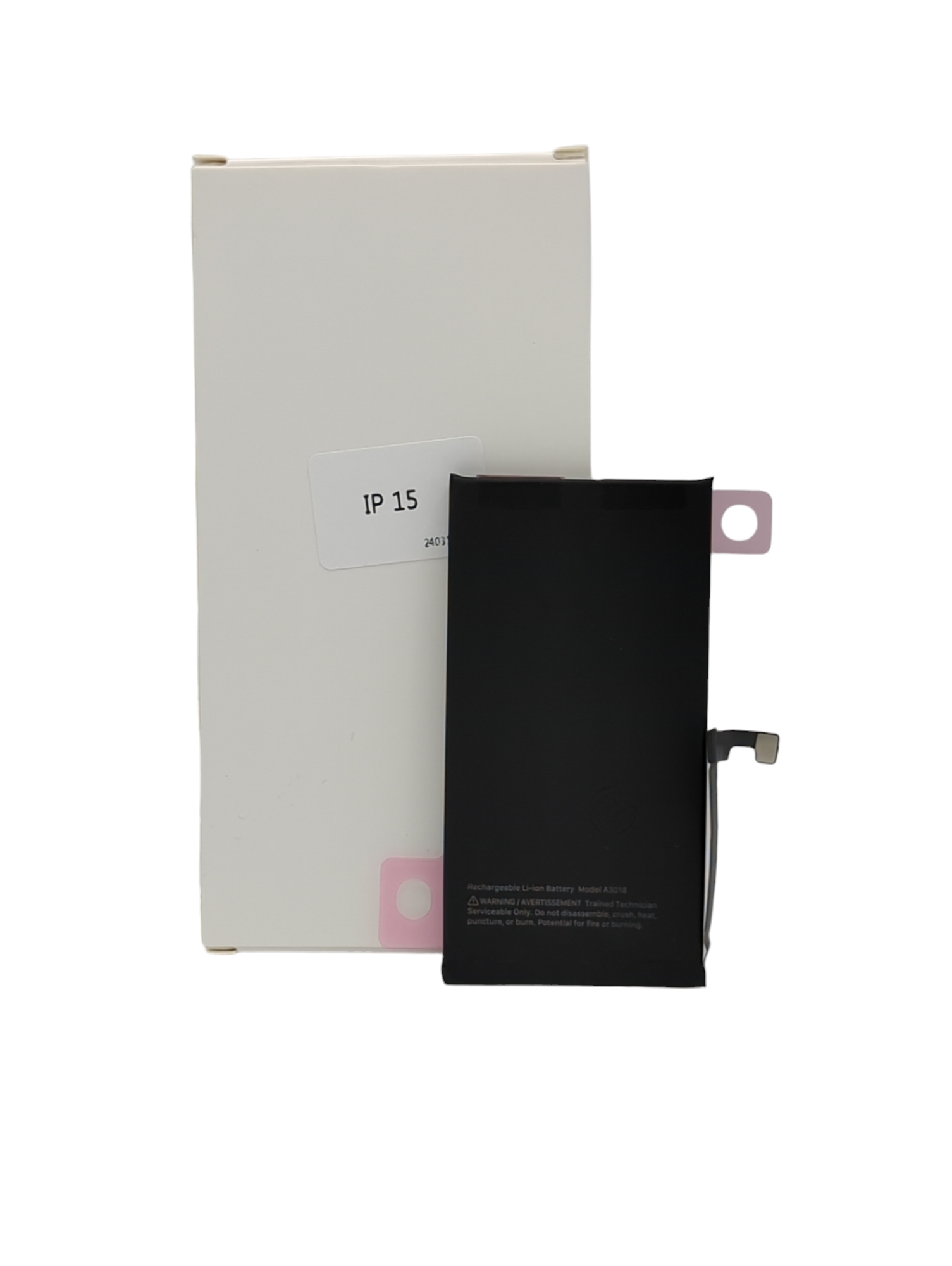 iPhone 15 Compatible ORG High Capacity Battery