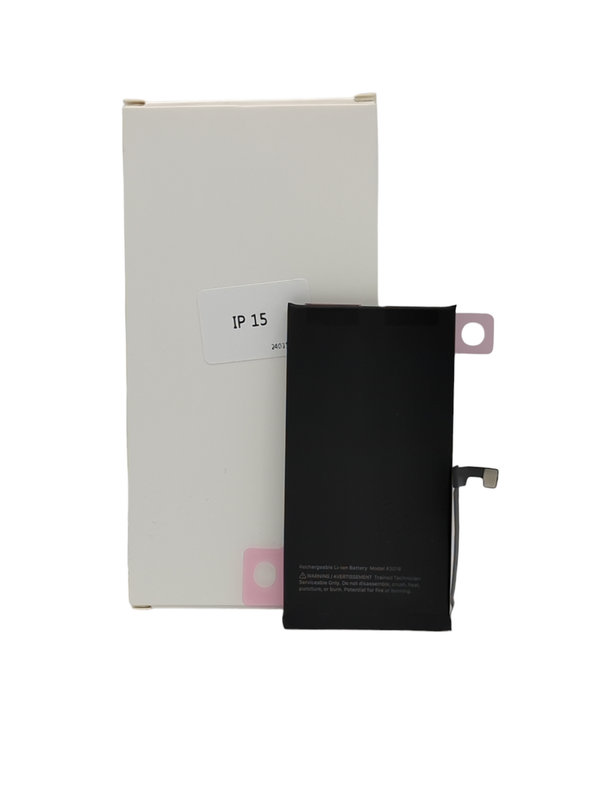 iPhone 15 Compatible ORG High Capacity Battery