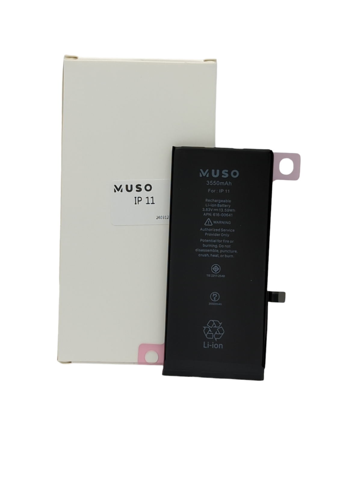 iPhone 11 Compatible MUSO High Capacity Battery