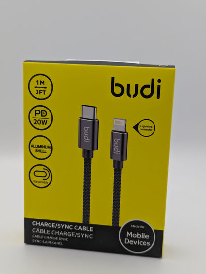 BUDI 1 Meter Cables