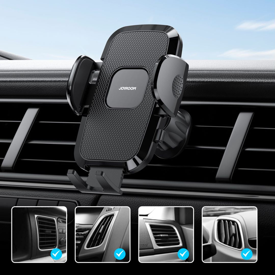 CAR JOYROOM Premium Mechanical Air Vent Holder JR-ZS259