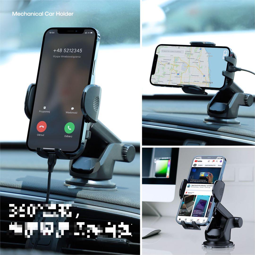 CAR JOYROOM Premium Mechanical Dash Board Holder