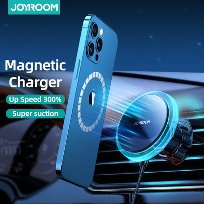 Magnetic Wireless Car Holder Vent JOYROOM  ZS291