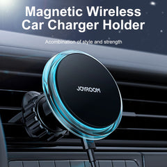 Magnetic Wireless Car Holder Vent JOYROOM  ZS291