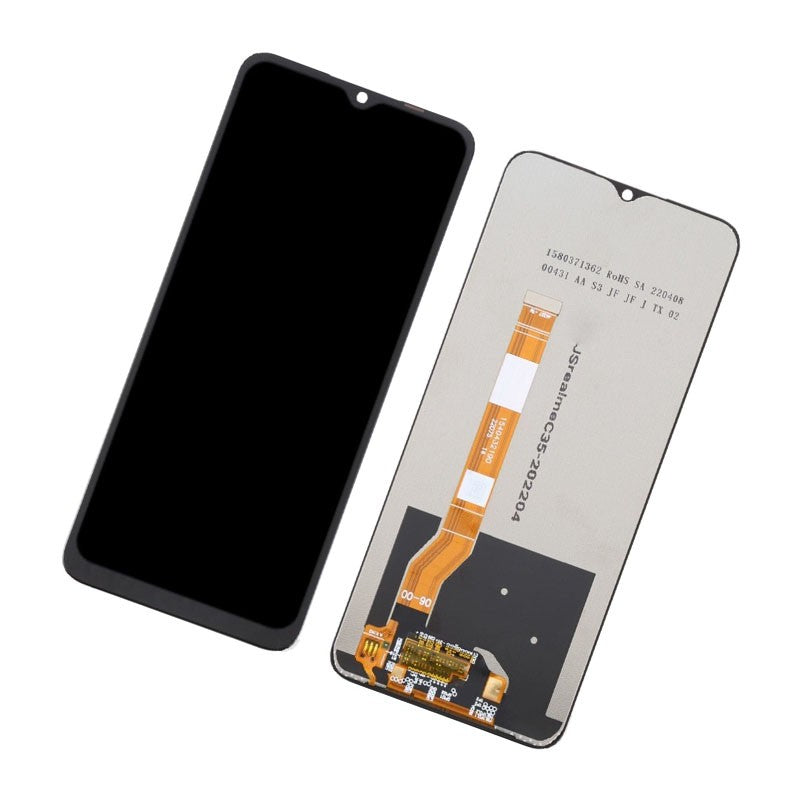 OPPO A98 5G / C55 / A58 4G / A79 (2023) Compatible LCD Touch Digitizer ...