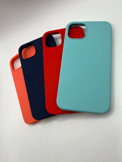 Soft Silicone Back Iphone 11 Case