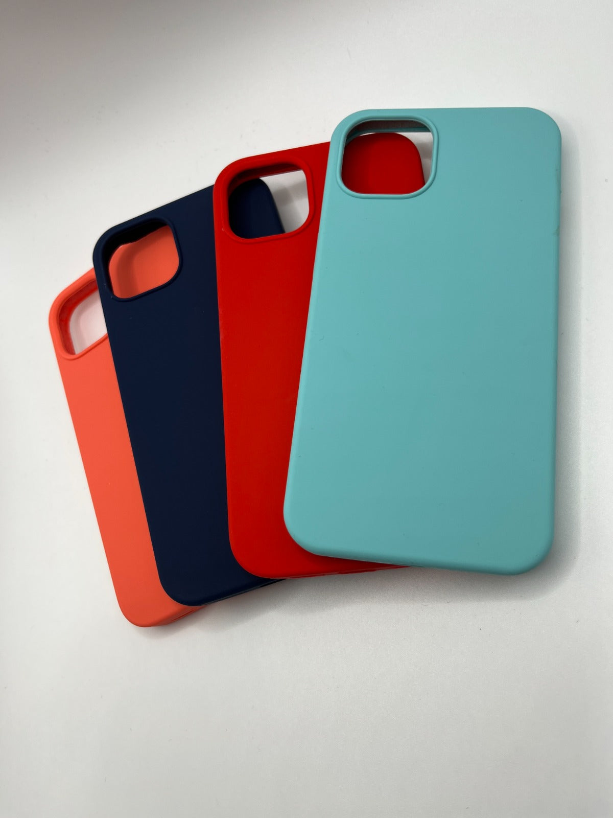 iPhone 14 Pro Max Soft Silicone Back Case