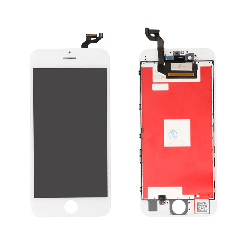 iPhone 6S Plus Compatible LCD Screen White