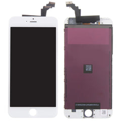 iPhone 6 Plus Compatible LCD Screen White