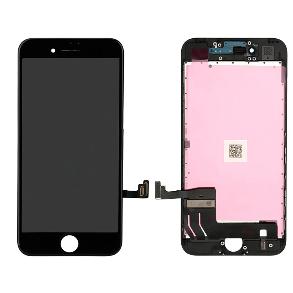 iPhone 7 Compatible LCD Screen Black