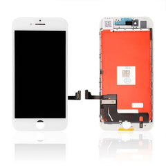 iPhone 7 Compatible LCD Screen White