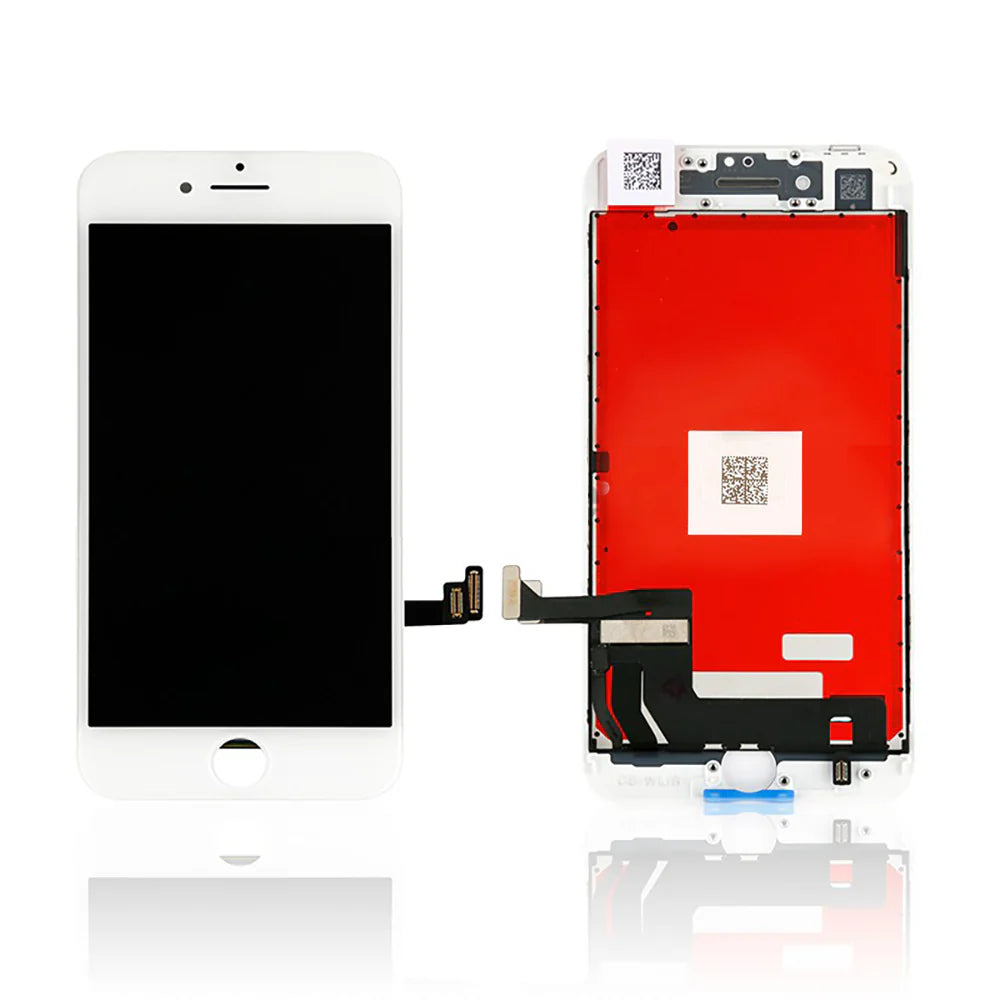 iPhone 8 Compatible LCD Screen White