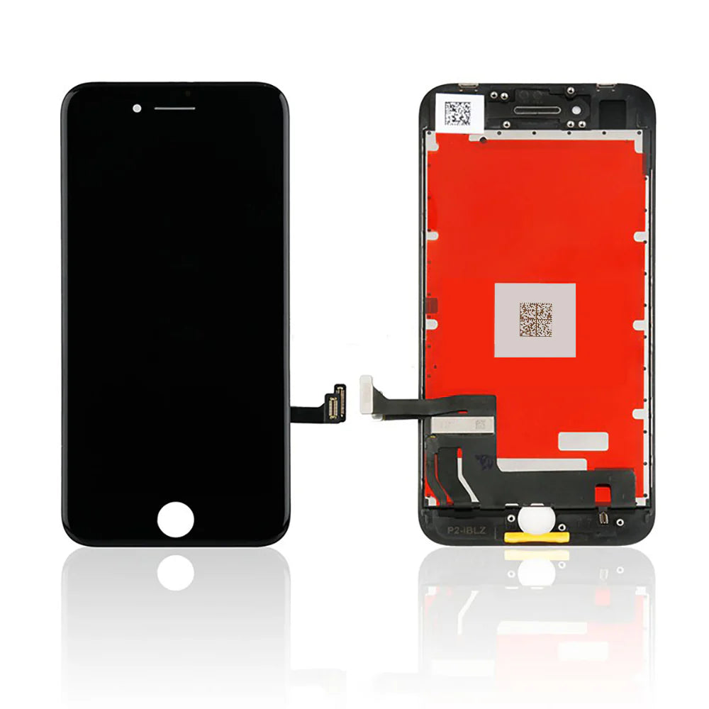 iPhone 8 Compatible LCD Screen Black