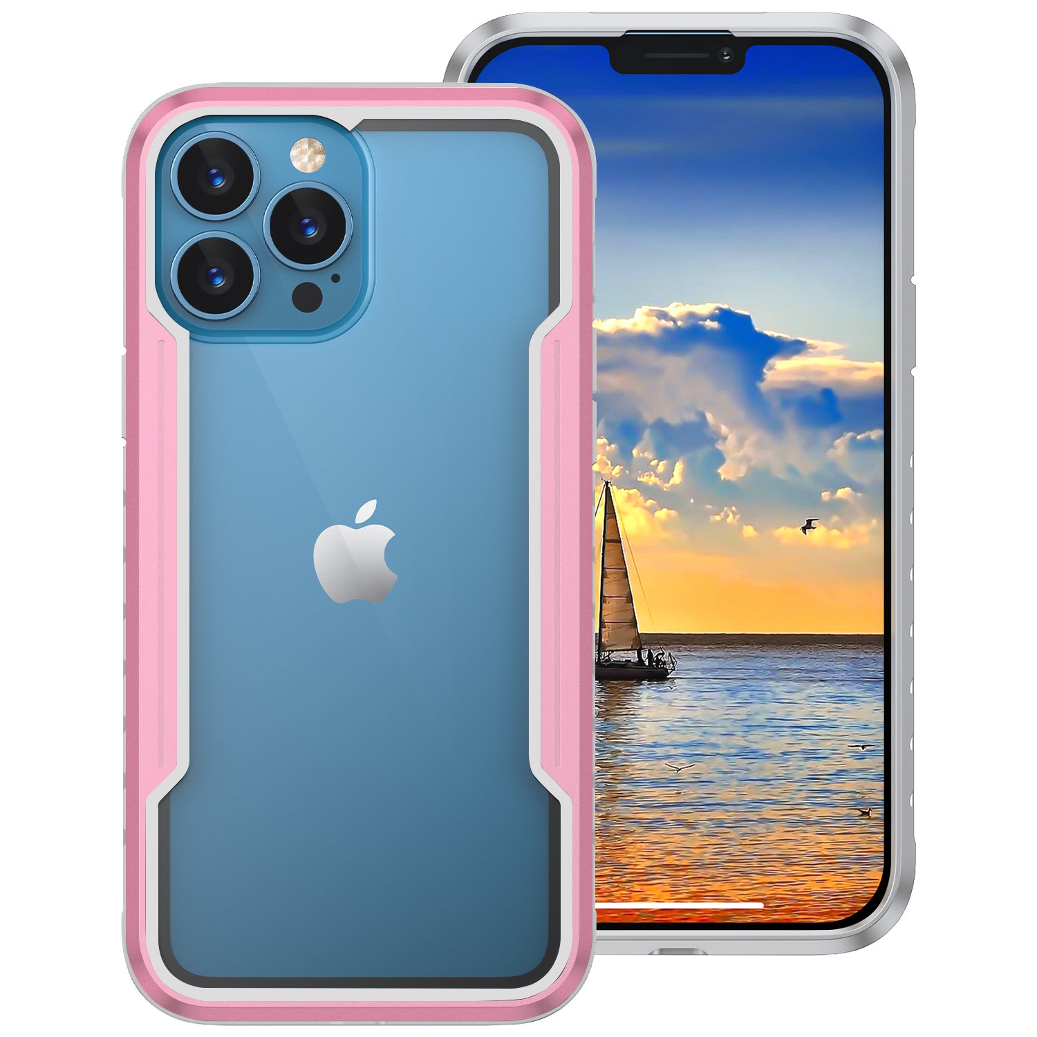 iPhone Xs Max 360 Degree Full Protection Military Case