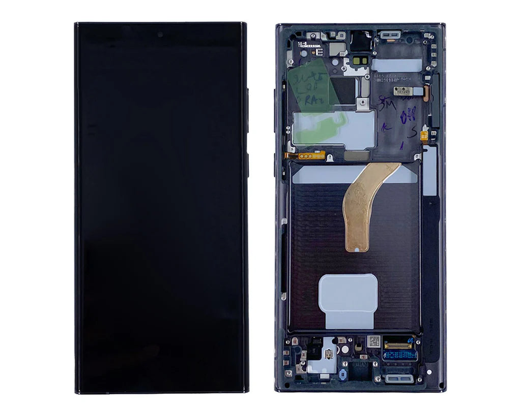 Samsung Galaxy S22 Ultra Service Pack G908 LCD Replacement
