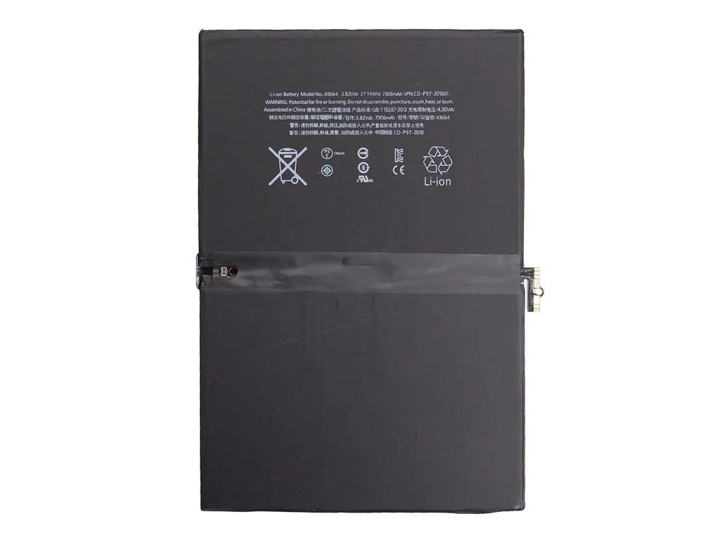 iPad Pro 9.7 Compatible Battery
