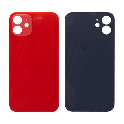 iPhone 12 Compatible Back Glass(With Logo)MBG