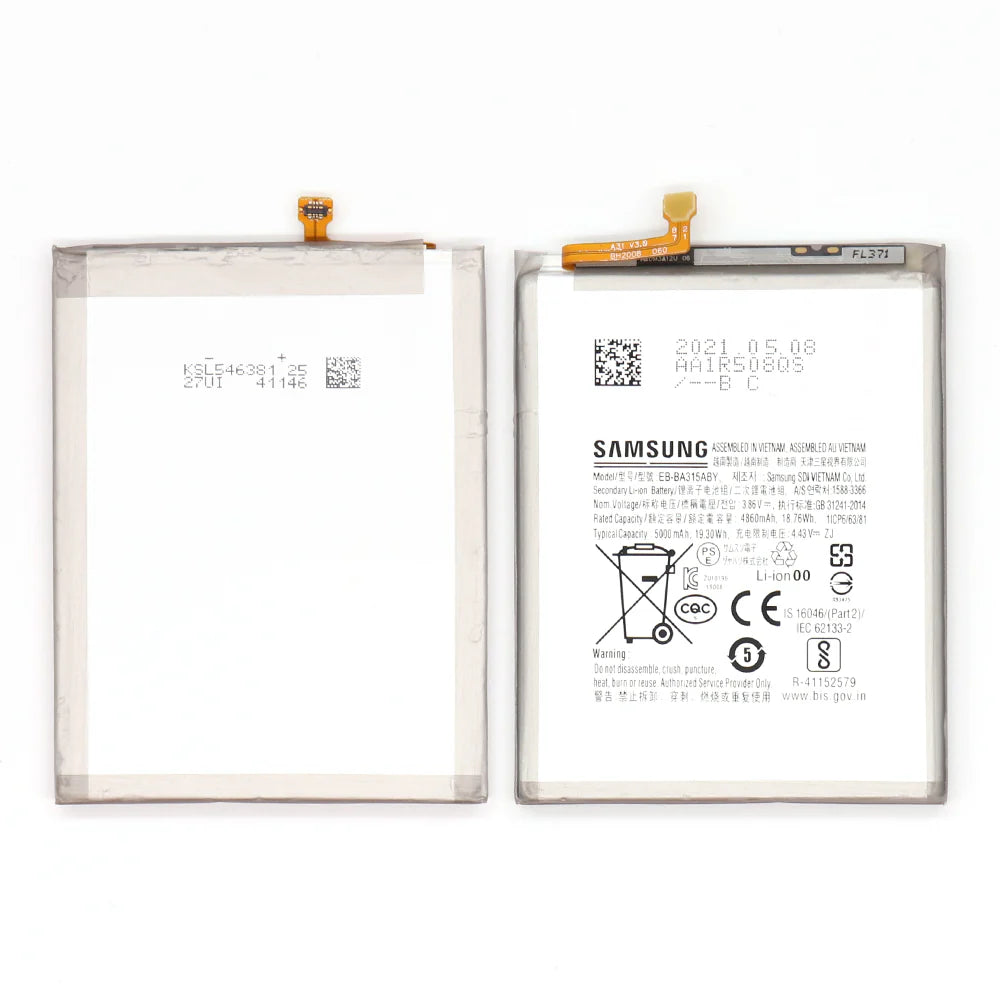 Samsung Galaxy A31 Compatible Battery