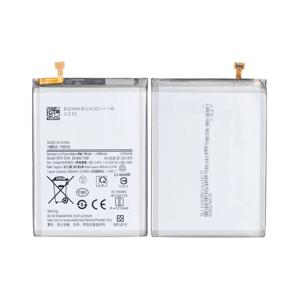 Samsung Galaxy A04s (A047) / A12 (A125) / A12 Nacho (A127) / A13 (A135) / A13S (A137) / A21s (A217) Battery