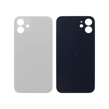 iPhone 12 Compatible Back Glass(With Logo)MBG