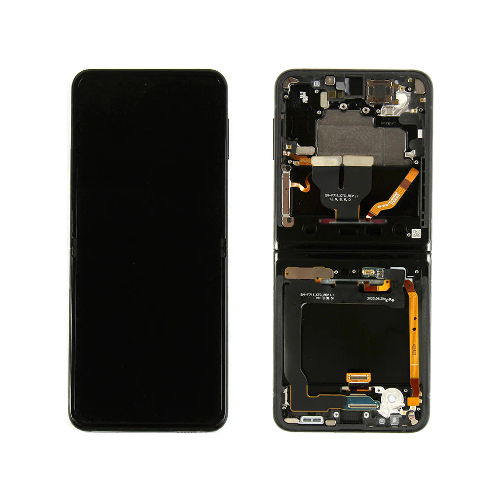 Samsung Galaxy Z Flip 3 5G (F721) Main LCD Digitizer Screen(service pack)