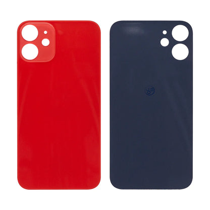 iPhone 12 Mini Compatible Back Glass(With Logo)