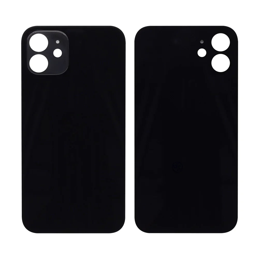 iPhone 12 Compatible Back Glass(With Logo)MBG